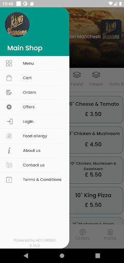 King Shawarma Screen 2