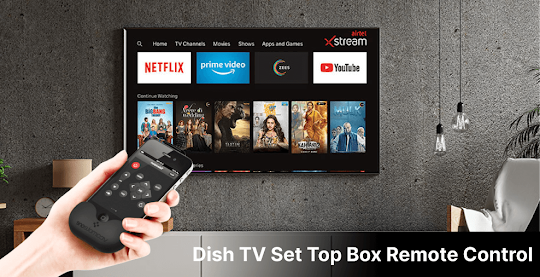 Dish TV : Remote Control Setup