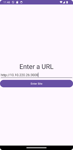 Instant App Shell Screen 2