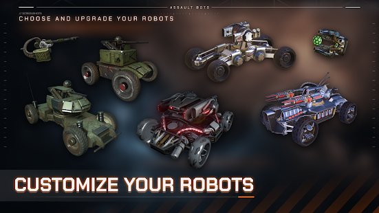 Assault Bots: Multiplayer TPS Screenshot