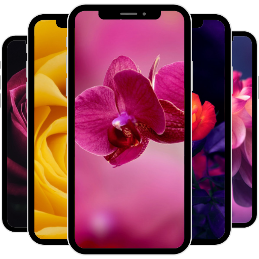 Flower Wallpaper logo