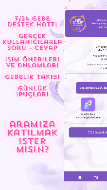 Anne Asistanı - 1.9.4 - (Android)