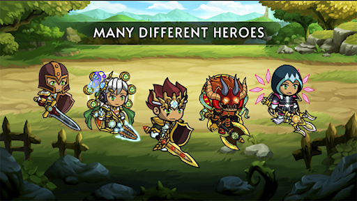 Idle rpg - hero auto battles - Role Playing - games