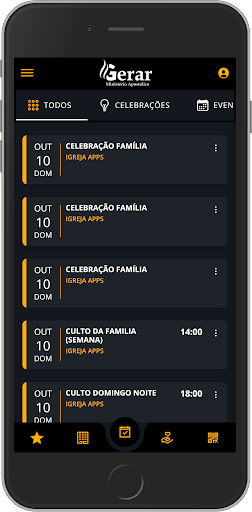 Gerar Ministério Apostólico Screen 3
