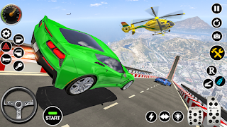 Ultimate Car Stunts: Car Games - Screenshot 2