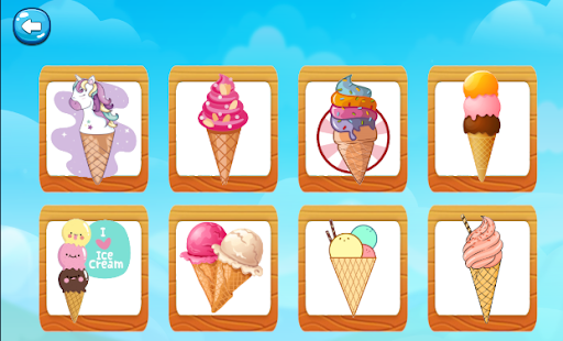coloring sweet ice cream boba Screen 3