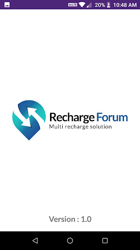Android application Recharge Forum- Commission App screenshort