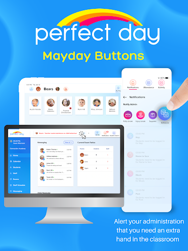 Perfect Day: Teacher Screen 3