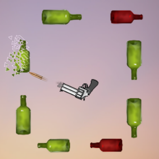 Bottle Shooting Game logo