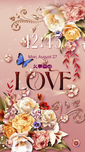 Autumn Bouquet - Wallpaper Screen 2