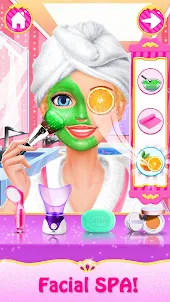 Makeup Games: Makeover Salon
