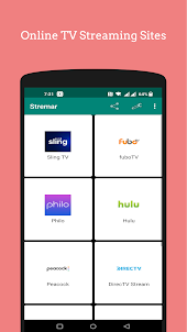 Streamer for Sling TV™ Channel