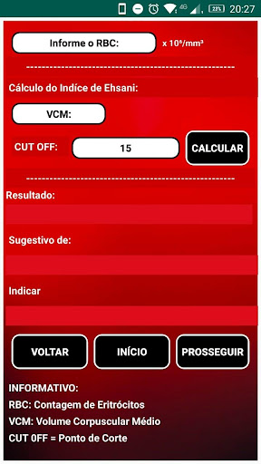 CalcSimpDiagnost Screen 3