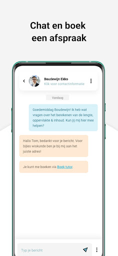 Studentvoorstudent Screen 3