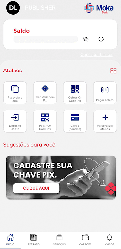 Moka Bank Screen 3