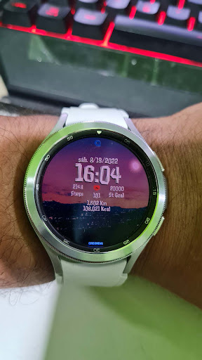 C01 - City Life for Wear OS