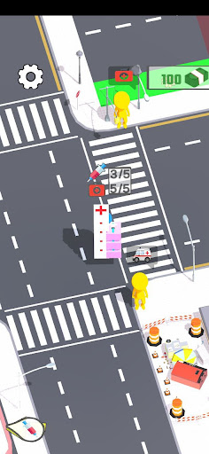 Android application Ambulance Idle screenshort