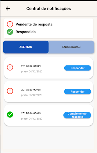 DPU Cidadão Screen 3