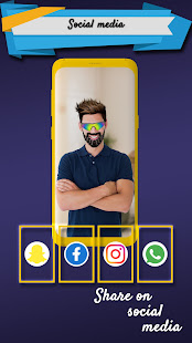 Beard Photo Booth Varies with device APK screenshots 5