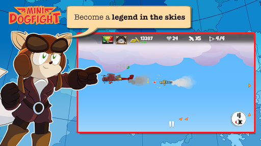 Mini Dogfight Screen 3