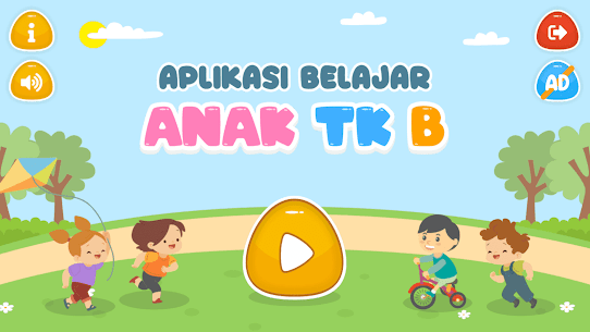 Aplikasi Belajar Anak TK B 1