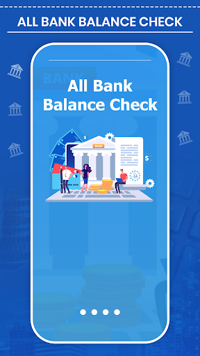 Android application All Bank Balance Check screenshort