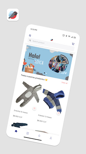 Loica: Ropa Sustentable Screenshot 1 - AppWisp.com