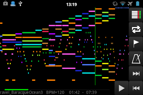 MIDI Voyager Pro Screenshot