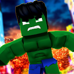 Cover Image of Download Hulk Skin for Minecraft 1.0 APK