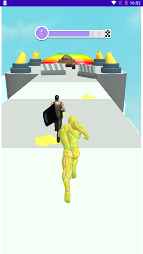 Slime Hero Warrior Run