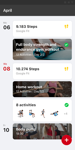 Mejiro Gym Amsterdam Screen 2