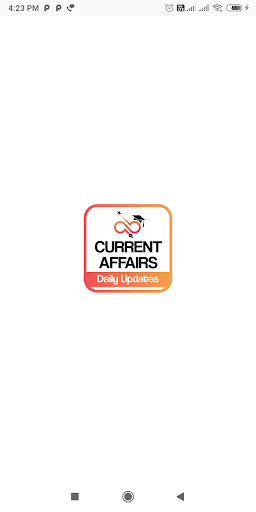 Android application Current Affairs APP 2024 screenshort