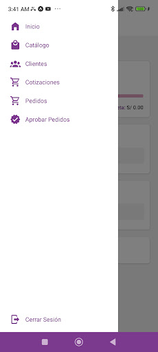 Dicolac: App Vendedores Screen 2
