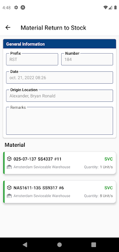 Mobile Inventory Management