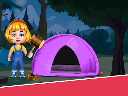 Summer Vacation - Fire Camping Adventure Fun Game 5.0 APK screenshots 17