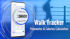 screenshot of Walk Tracker Step Counter