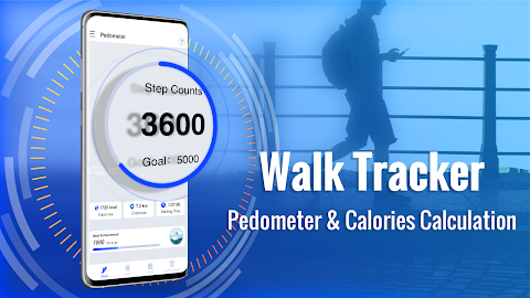 Walk Tracker Step Counterのおすすめ画像1