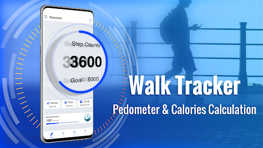 Walk Tracker - счетчик шагов