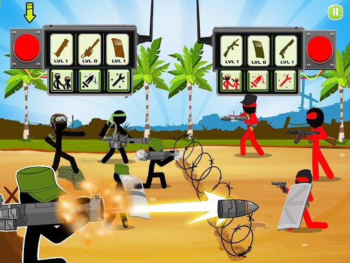 Stickman Army : Team Battle screenshots 11