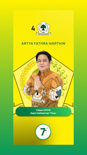 Android application Sahabat Artya Fathra screenshort