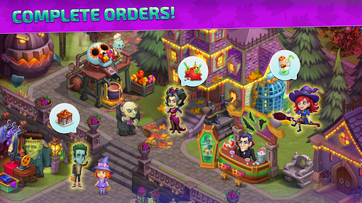 Halloween Farm: Monster Family Screen 3