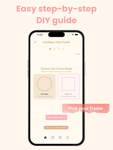 Portrait String Art Maker screenshot 5
