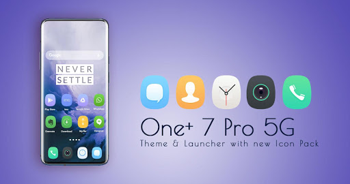Android application One Plus 7 Pro Launcher screenshort