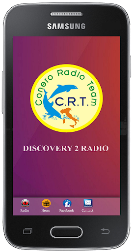 Android application CRT BROADCAST screenshort