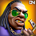 Cover Image of Download Downtown Gangstas: Gangster City - Hood Wars 0.4.93 APK