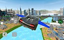 screenshot of Modern Flying Car Driving Sim