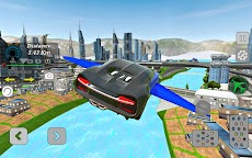 Modern Flying Car Driving Simのおすすめ画像3