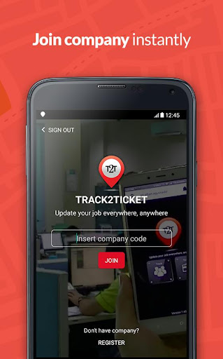 Track2Ticket (tracking and ass Screenshot 2 - AppWisp.com