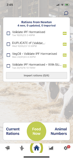 DNA Connect - Trouw Nutrition screenshot 1
