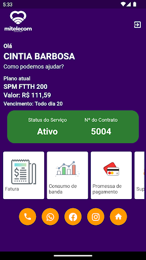 Mi Telecom Screen 2